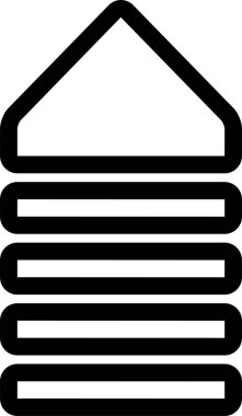 Kitap. Web simgesi basit illüstrasyon