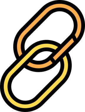 İp. Web simgesi basit illüstrasyon