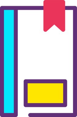 yer imi. Web simgesi basit illüstrasyon