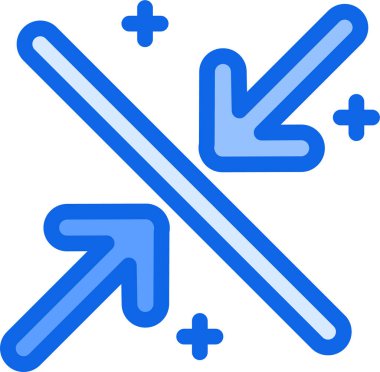 satır okları web simgesi, basit vektör tasarımı