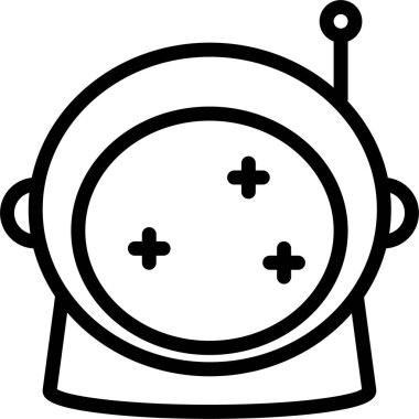 Oyun kolu. Web simgesi basit illüstrasyon