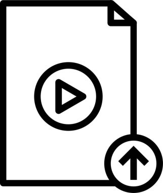 dosya biçimi simgesi, vektör illüstrasyonu