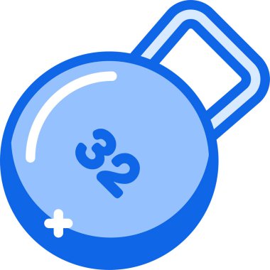 ağırlık web simgesi, basit vektör illüstrasyonu