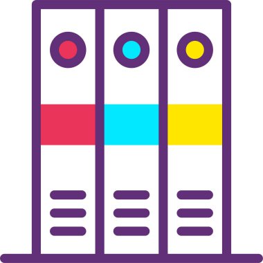 Ofis dosyaları. Basit tasarım