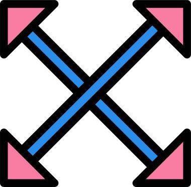 Ok. Web simgesi basit tasarım