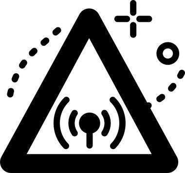 uyarı modern simgesi, vektör illüstrasyonu beyaz arkaplanda izole edildi 