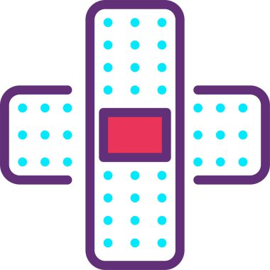 Cep telefonu. Web simgesi basit illüstrasyon