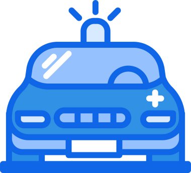 - Araba. Web simgesi basit illüstrasyon