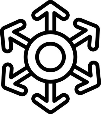 ağ web simgesi, basit vektör illüstrasyonu 