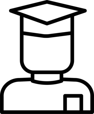 Mezuniyet şapkası Web simgesi