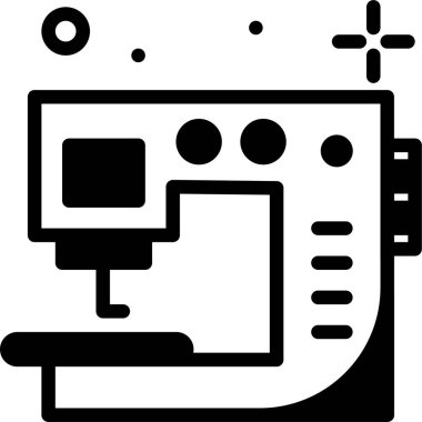 Bilgisayar. Web simgesi basit illüstrasyon