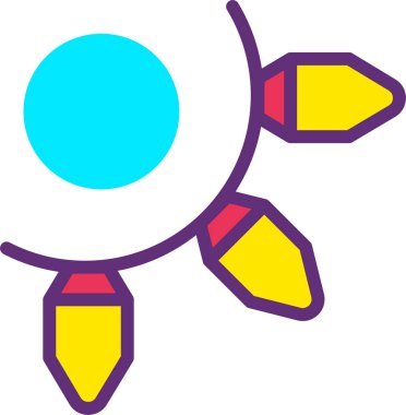 Ara. Web simgesi vektör illüstrasyonu