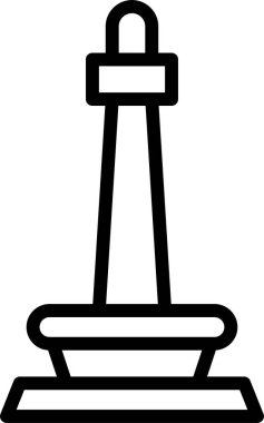 Yazmak. Web simgesi basit illüstrasyon