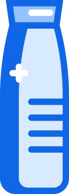 şişe ağ simgesi, vektör illüstrasyonu