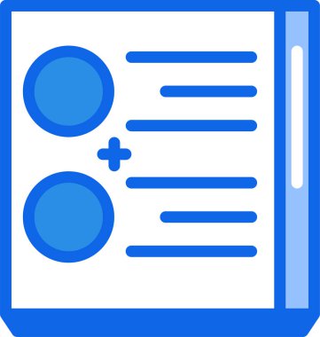 Pano simgesi, vektör illüstrasyonu