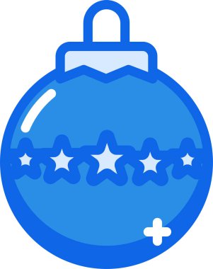 Noel balosu. Basit resimleme