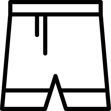 Kumaş. Web simgesi basit illüstrasyon