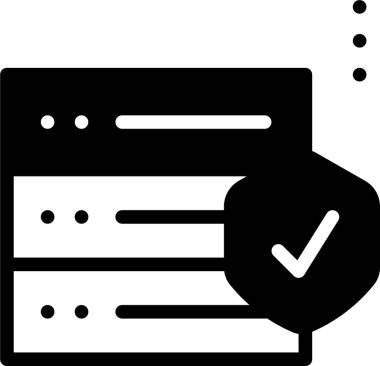 Dosya. Web simgesi basit illüstrasyon