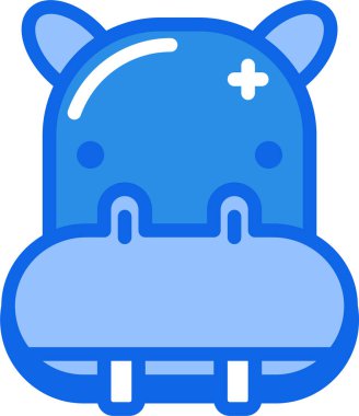 Modern simgenin vektör illüstrasyonu