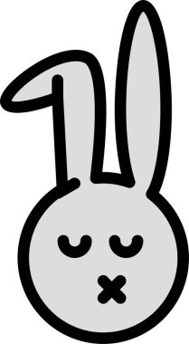 Bebeğim. Web simgesi vektör illüstrasyonu