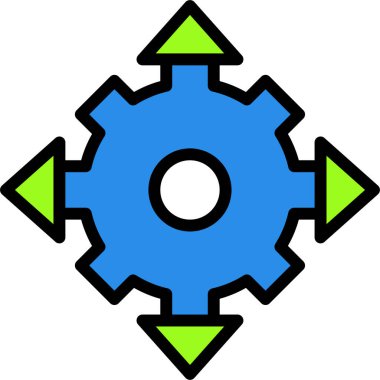 Ekipman karışımı. Basit resimleme