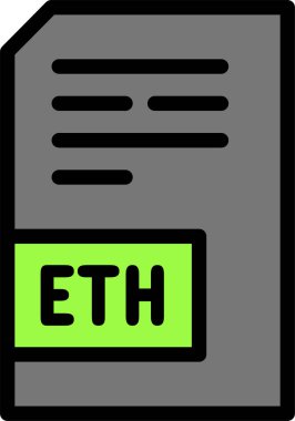 Dosya. Web simgesi basit illüstrasyon