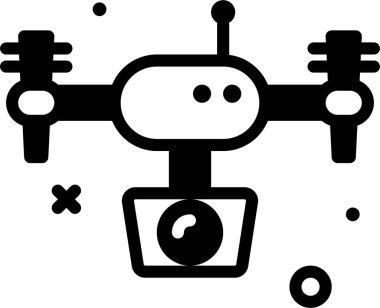 Web, vektör illüstrasyonu için ortam oynatıcı simgesi 