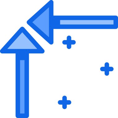 Tıbbi ve sağlık vektör ikonu. biçim iki renkli düz sembol, mavi ve gri renkler, yuvarlak açılardır,