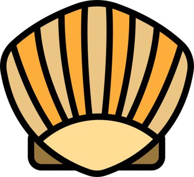 Balık. Web simgesi basit illüstrasyon