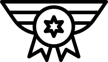 Ödül. Web simgesi basit illüstrasyon