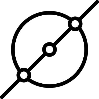 iş ve yönetim düz vektör simgesi. 