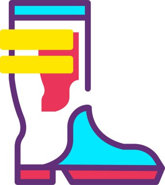 Önyükleme web simgesi, basit illüstrasyon