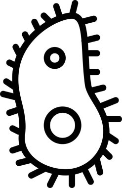 Yüz. Web simgesi basit illüstrasyon