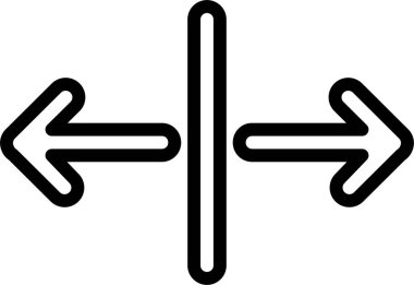 satır okları web simgesi, basit vektör tasarımı