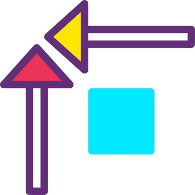 Yükle. Web simgesi basit illüstrasyon