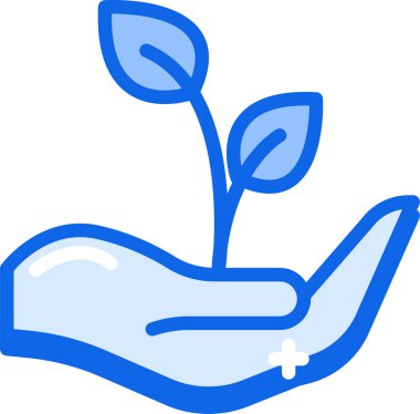 Bir ağacın vektör illüstrasyonu