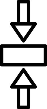 Web ve iş konsepti vektör simgesi 