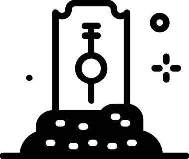 Yemek. Web simgesi basit illüstrasyon