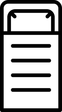 dosya belgesi. Basit resimleme