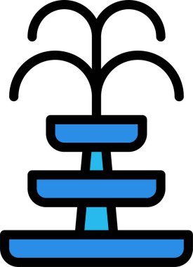 Bitki. Web simgesi basit illüstrasyon