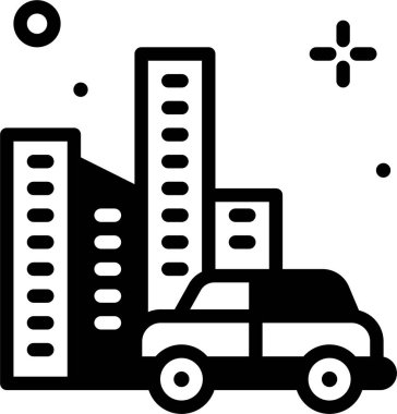 Teslimat. Web simgesi basit illüstrasyon