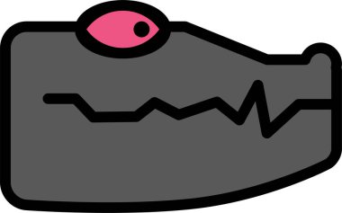 Seo simgesinin vektör illüstrasyonu