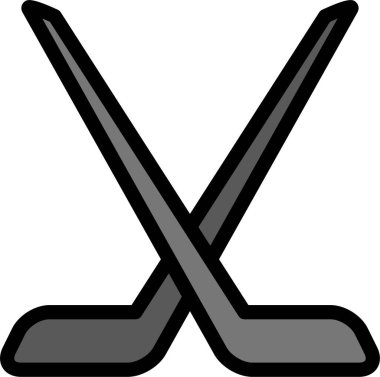 golf. Web simgesi basit illüstrasyon