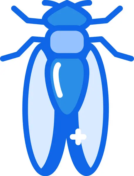 Insecto Icono Web Diseño Simple — Archivo Imágenes Vectoriales