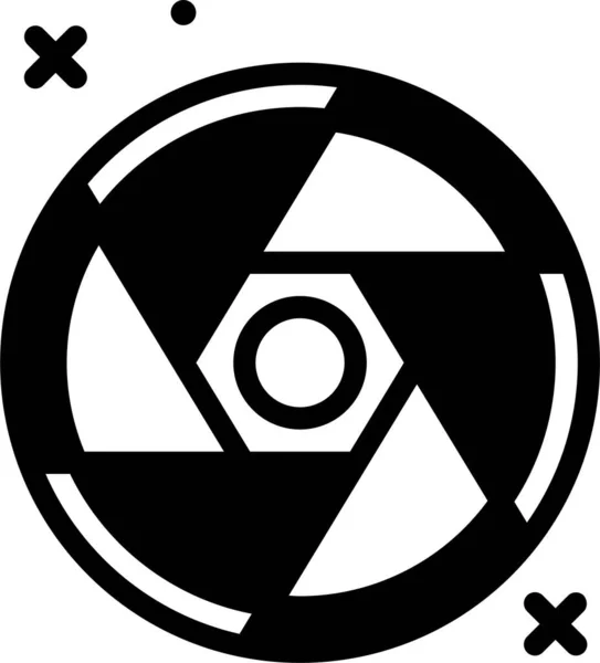 Kamera Symbol Vektor Illustration — Stockvektor