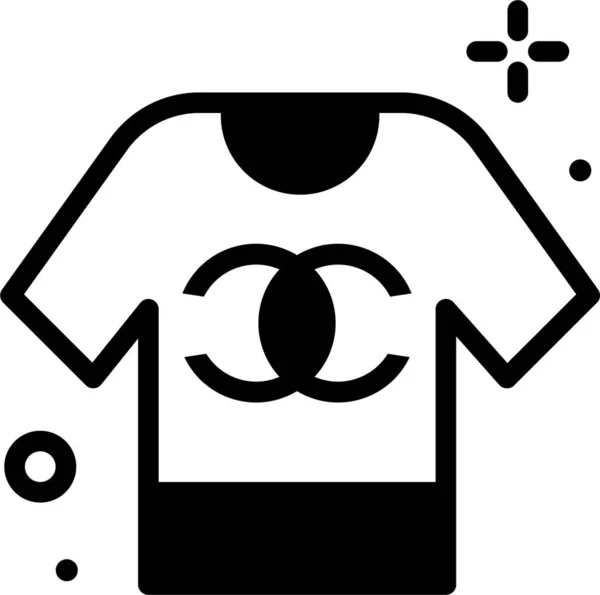 Shirt Ilustração Vetor Ícone Web — Vetor de Stock