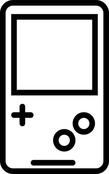 Computer Web Symbol Einfache Illustration — Stockvektor
