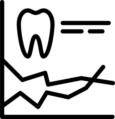 Diş bakımı. Basit resimleme