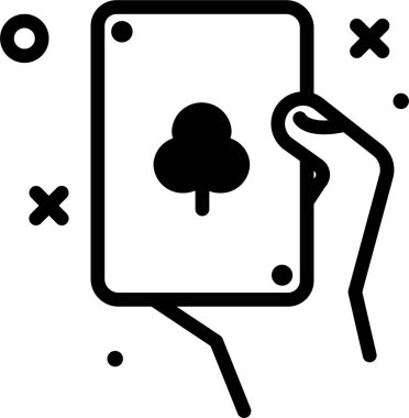 Bulut. Web simgesi basit illüstrasyon