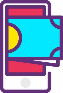 Mobil bankacılık. Basit tasarım